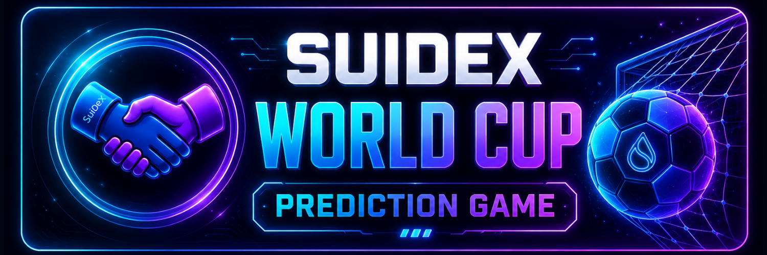 SuiDex World Cup Prediction Game