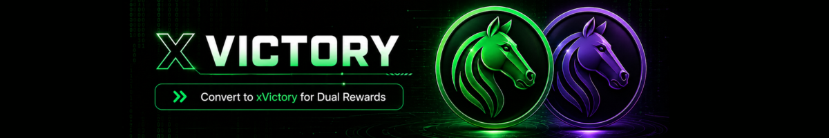 xVICTORY — Convert to xVictory for Dual Rewards
